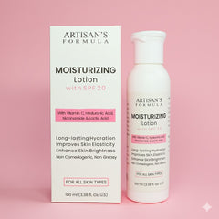 Moisturizing Lotion With SPF 20