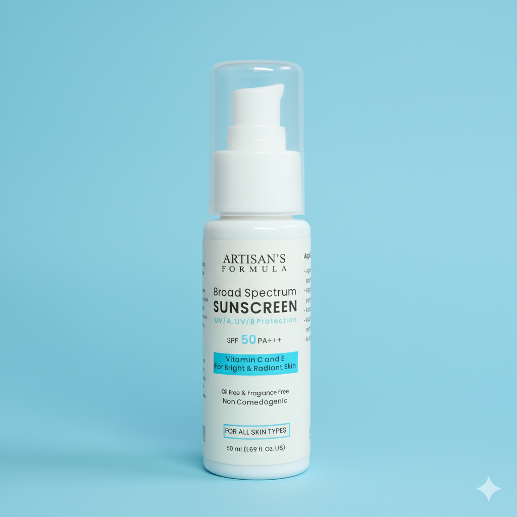 Broad Spectrum Sunscreen SPF 50 PA+++