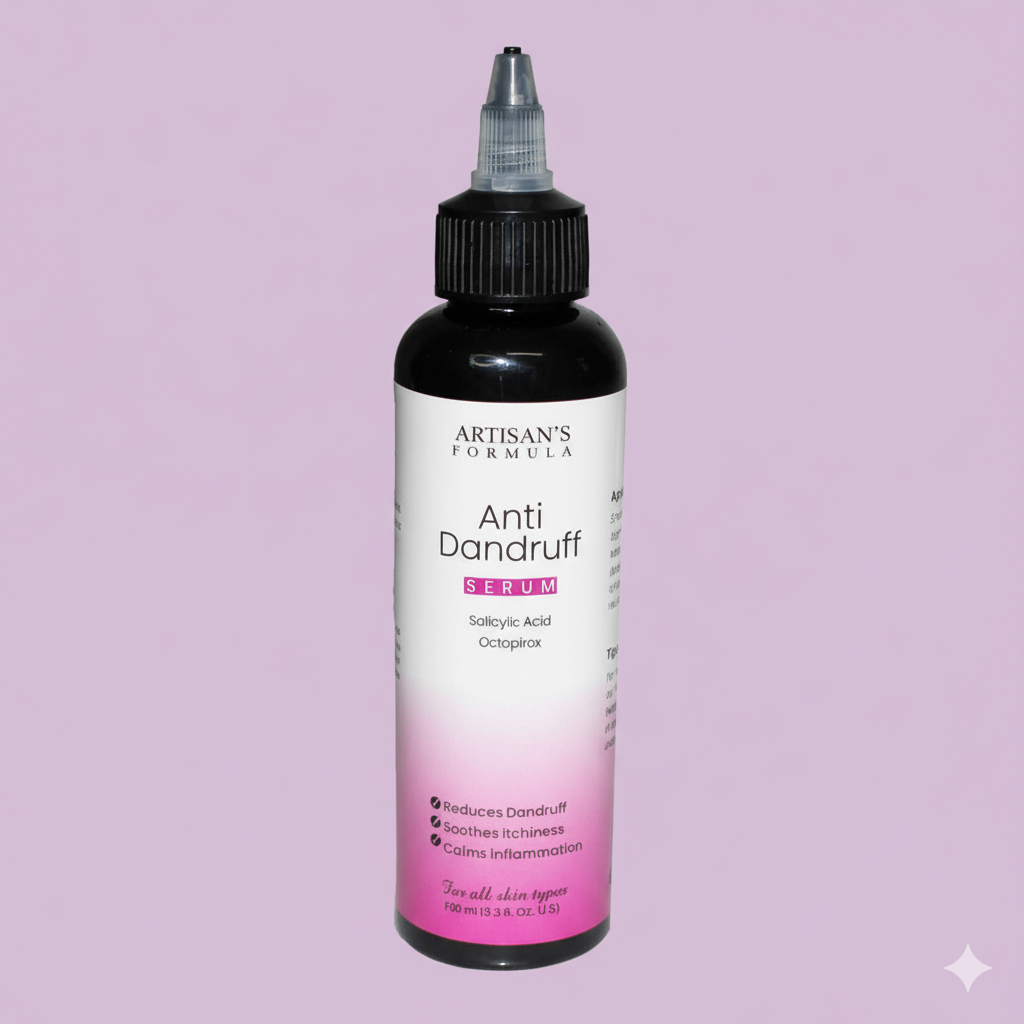 Anti Dandruff Hair Serum