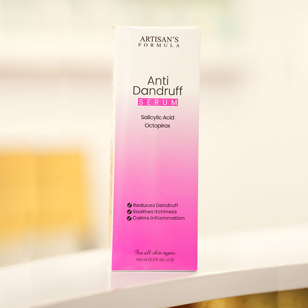 Anti Dandruff Hair Serum