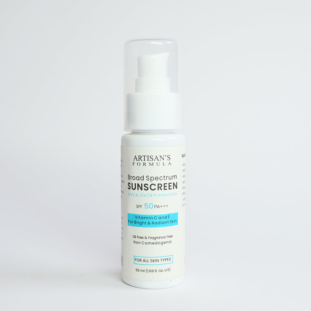 Broad Spectrum Sunscreen SPF 50 PA+++