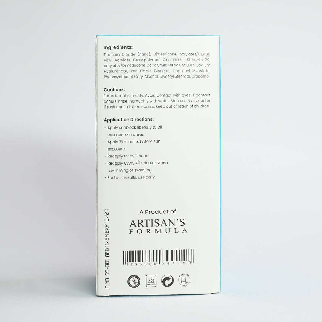 Broad Spectrum Sunscreen SPF 50 PA+++