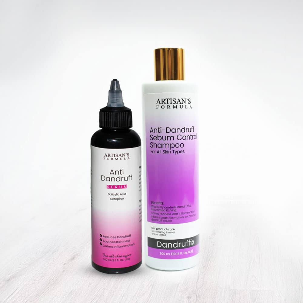 Dandruff Free Scalp Bundle