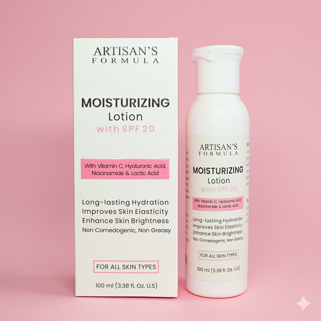 Moisturizing Lotion With SPF 20